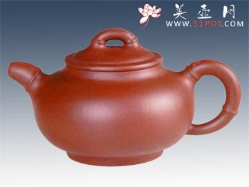 紫砂壶图片：竹韵 - 美壶网