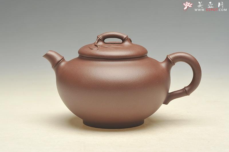 紫砂壶图片：竹 春 - 美壶网
