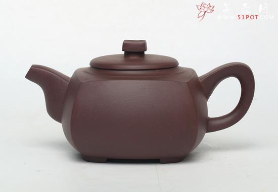 紫砂壶图片：砂方 350CC - 美壶网