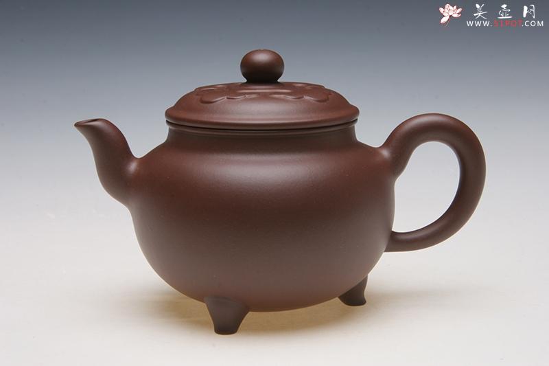 紫砂壶图片：大彬如意 - 美壶网