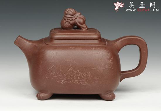 紫砂壶图片：欢天喜地 - 美壶网