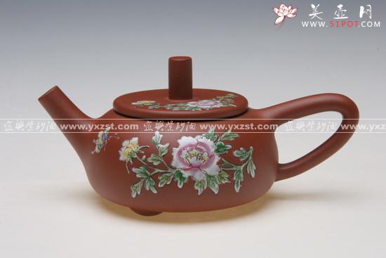 紫砂壶图片：天一 - 美壶网