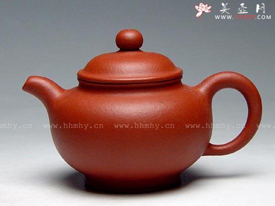 紫砂壶图片：掇只 - 美壶网