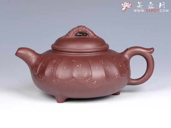 紫砂壶图片：- 裙子壶 - - 美壶网