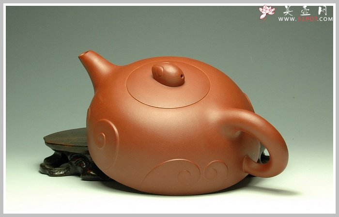 紫砂壶图片：浪花【瑕疵特价】 - 美壶网