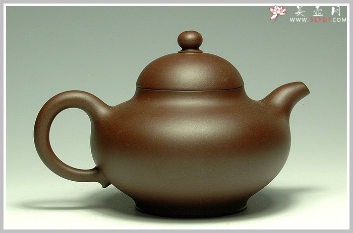 紫砂壶图片：紫泥乳鼎 - 美壶网