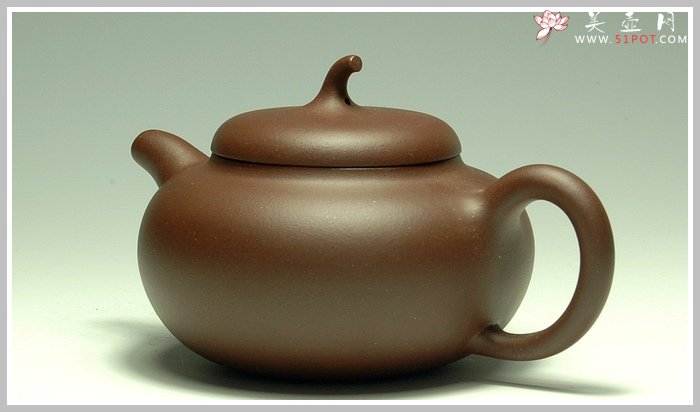 紫砂壶图片：茄段 - 美壶网