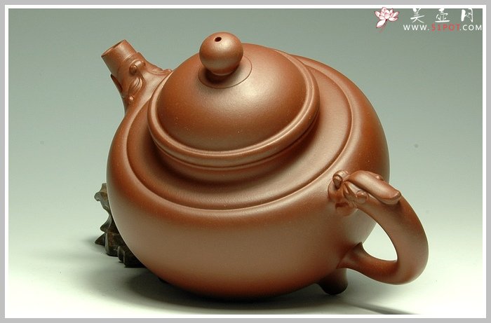 紫砂壶图片：龙鼎 - 美壶网