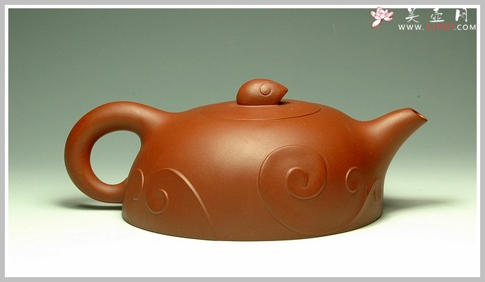 紫砂壶图片：浪花【瑕疵特价】 - 美壶网