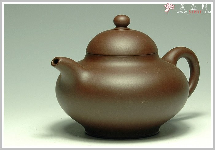 紫砂壶图片：紫泥乳鼎 - 美壶网
