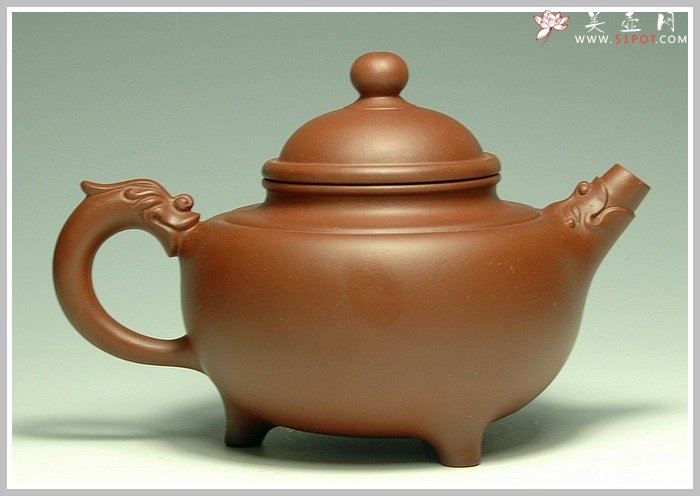 紫砂壶图片：龙鼎 - 美壶网
