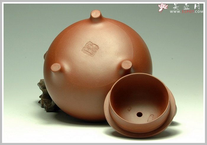 紫砂壶图片：龙鼎 - 美壶网