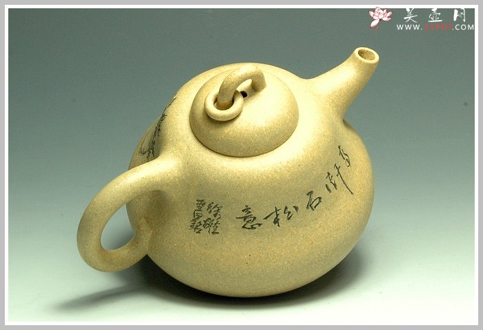 紫砂壶图片：葫芦 - 美壶网