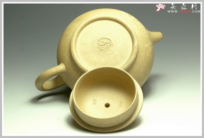 紫砂壶图片：矮潘壶 - 美壶网