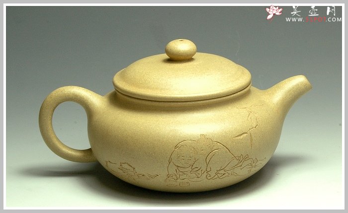 紫砂壶图片：仿古 - 美壶网