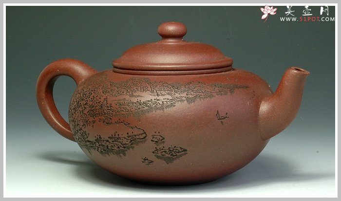 紫砂壶图片：若兰 - 美壶网
