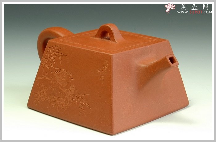 紫砂壶图片：小升方 - 美壶网