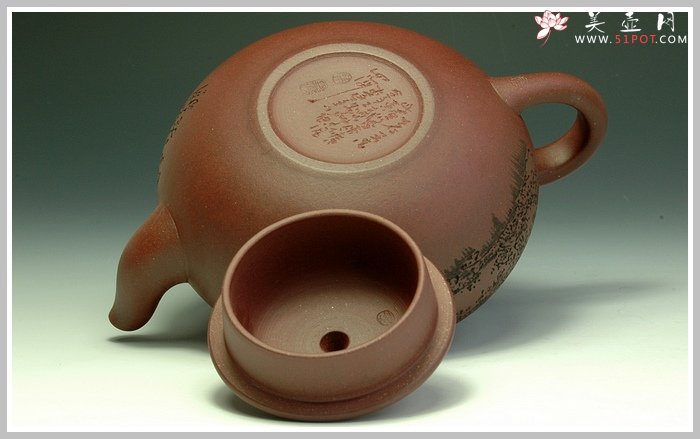 紫砂壶图片：若兰 - 美壶网