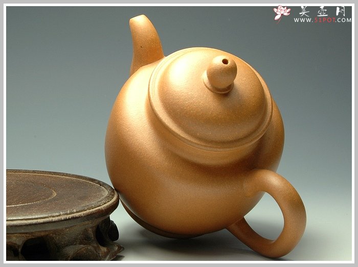 紫砂壶图片：圆立 - 美壶网