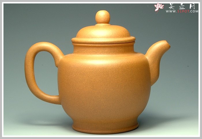 紫砂壶图片：圆立 - 美壶网