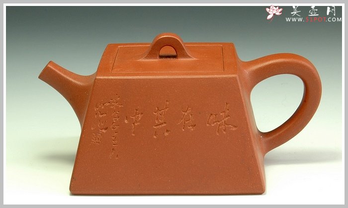 紫砂壶图片：小升方 - 美壶网