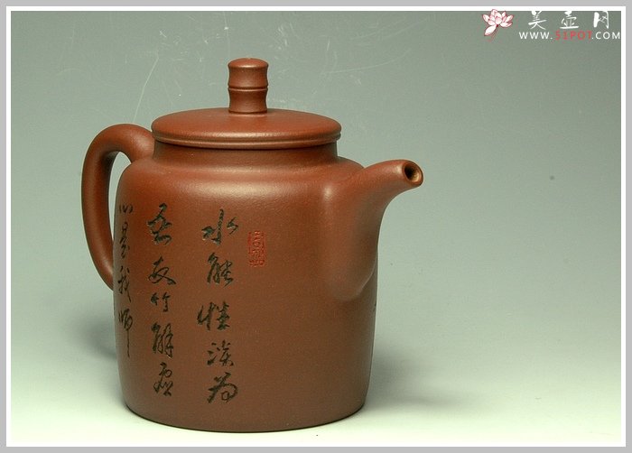 紫砂壶图片：玉柱 - 美壶网