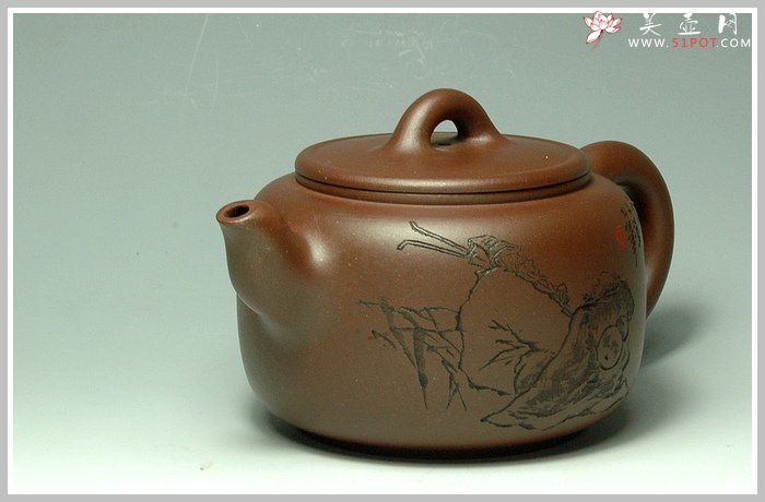 紫砂壶图片：紫韵 - 美壶网