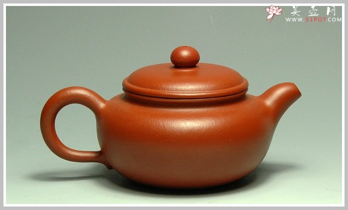 紫砂壶图片：朱泥小仿古 - 美壶网
