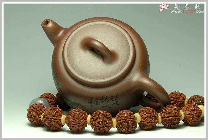 紫砂壶图片：紫韵 - 美壶网