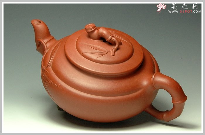 紫砂壶图片：竹新桥 - 美壶网