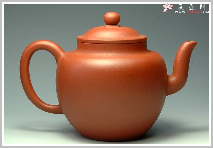 紫砂壶图片：古莲子 - 美壶网