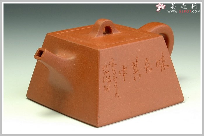 紫砂壶图片：小升方 - 美壶网