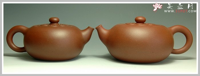 紫砂壶图片：富贵如意 - 美壶网