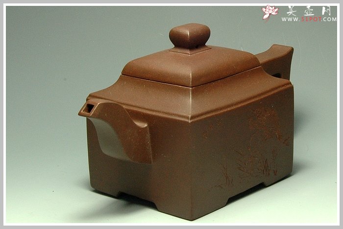 紫砂壶图片：四方凌云 - 美壶网