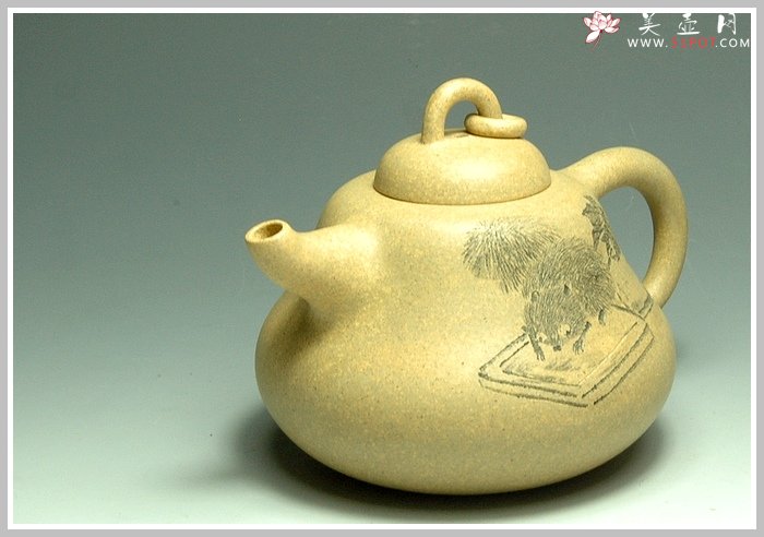 紫砂壶图片：葫芦 - 美壶网