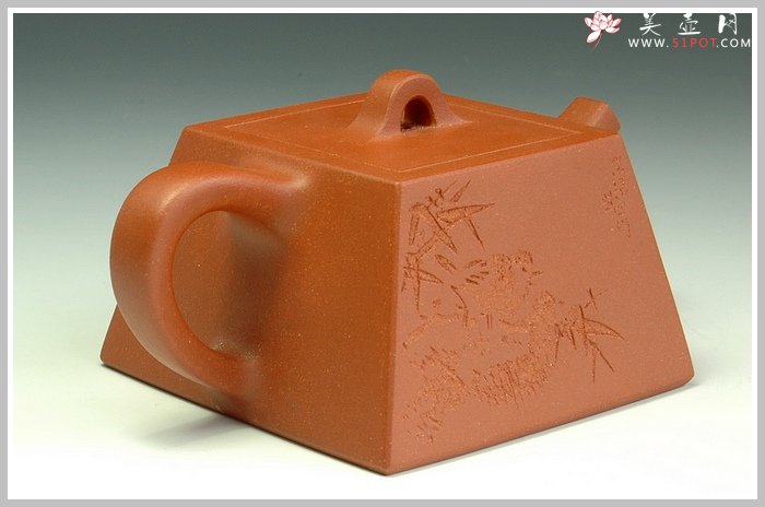 紫砂壶图片：小升方 - 美壶网