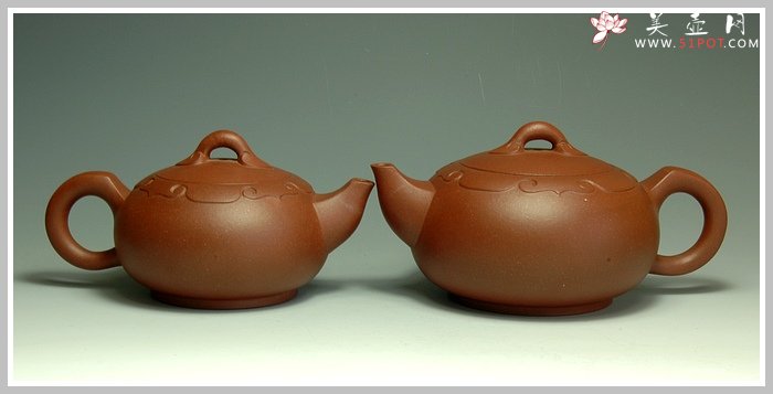 紫砂壶图片：诸事如意 - 美壶网