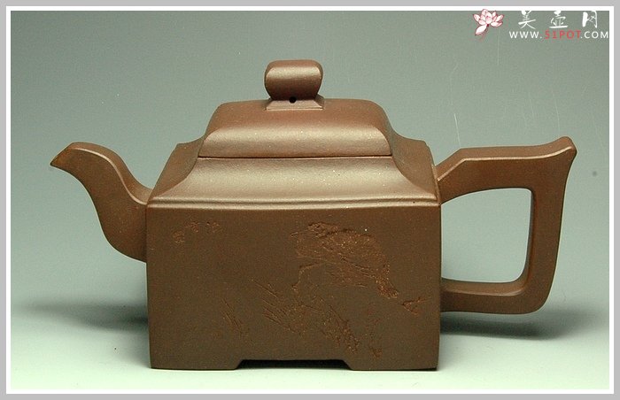 紫砂壶图片：四方凌云 - 美壶网