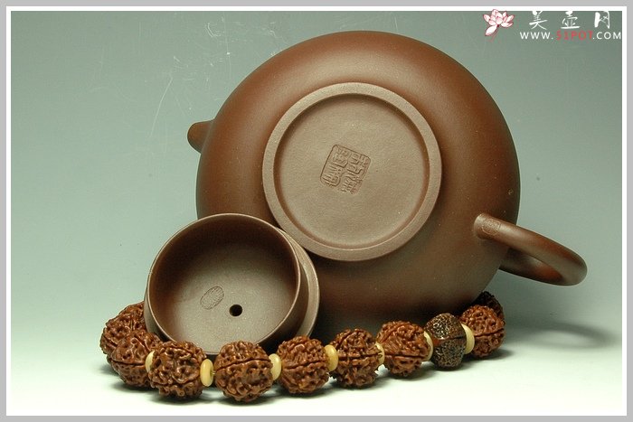 紫砂壶图片：合欢 - 美壶网