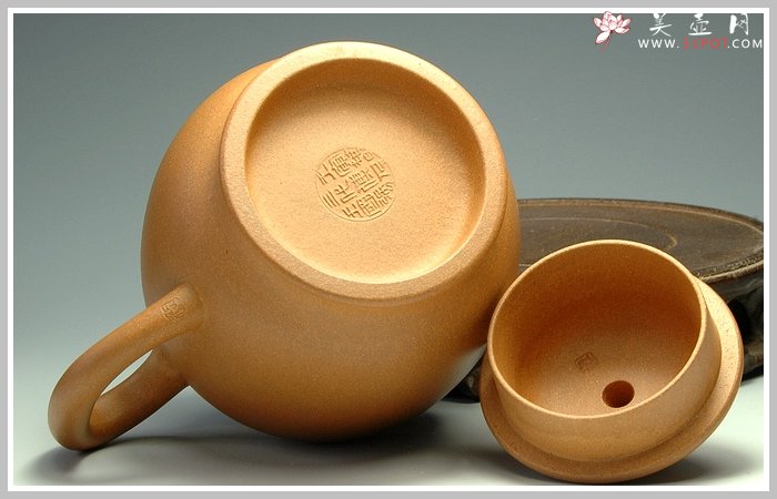 紫砂壶图片：圆立 - 美壶网
