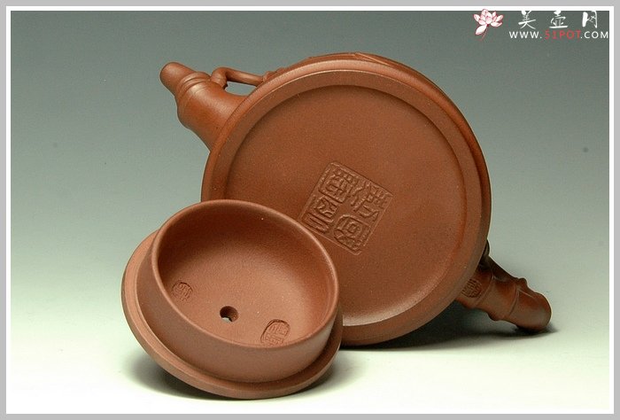 紫砂壶图片：小竹段 - 美壶网