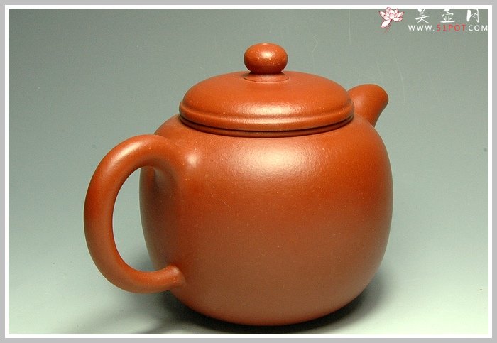 紫砂壶图片：朱泥匏尊 - 美壶网