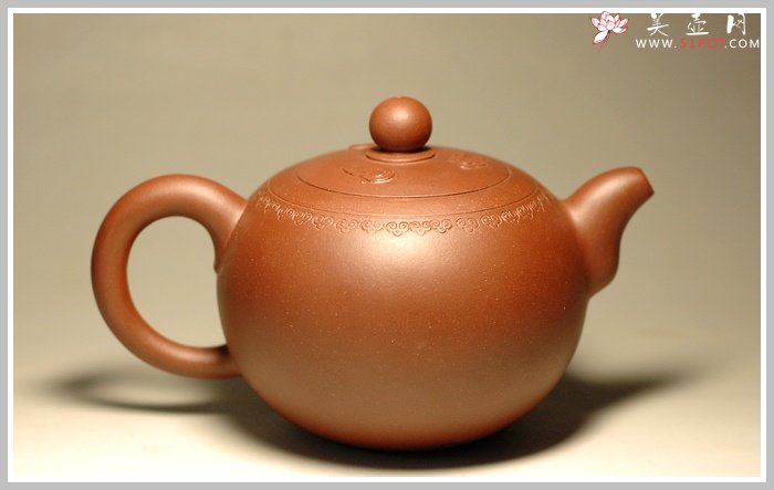 紫砂壶图片：祥云 - 美壶网