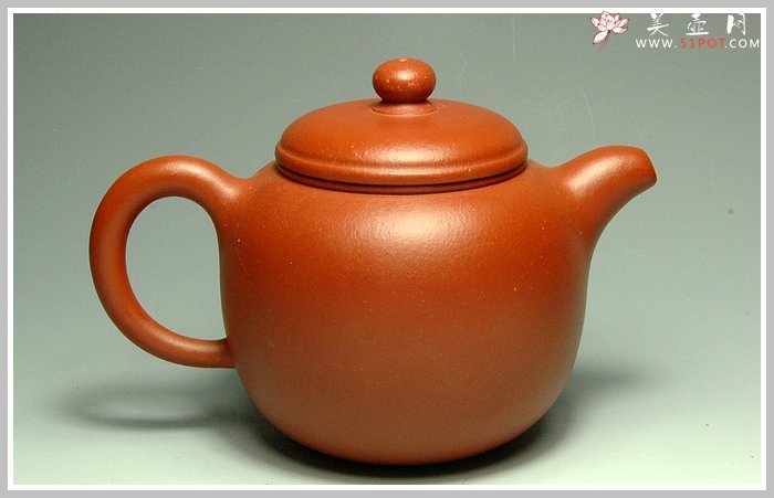 紫砂壶图片：朱泥匏尊 - 美壶网