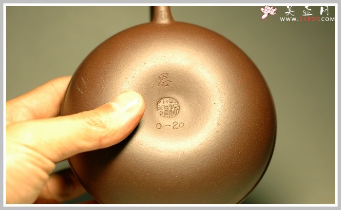 紫砂壶图片：思 - 美壶网