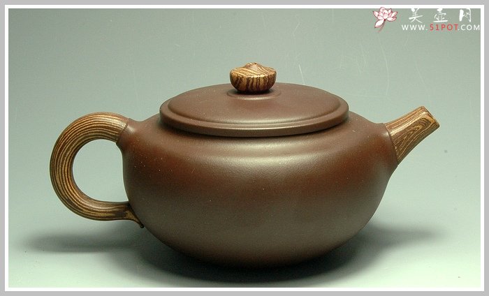 紫砂壶图片：碗玉 - 美壶网