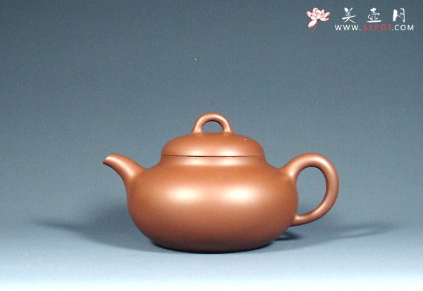 紫砂壶图片：柿圆 - 美壶网