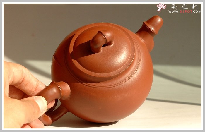 紫砂壶图片：小竹鼎 - 美壶网