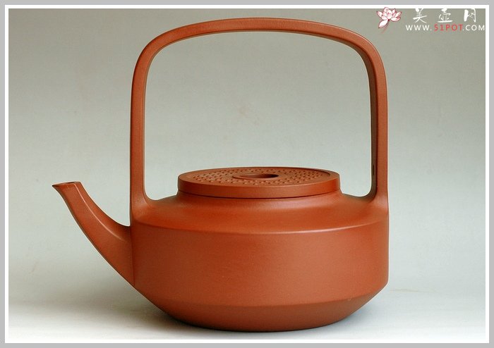 紫砂壶图片：提壁壶 - 美壶网