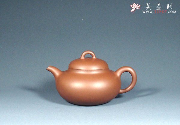 紫砂壶图片：柿圆 - 美壶网